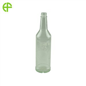 500ml Стъклена спиртна бутилка