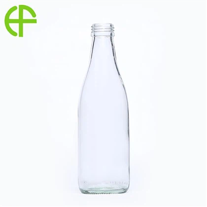 Стъклена бутилка за напитки White Monkey King от 305 ml