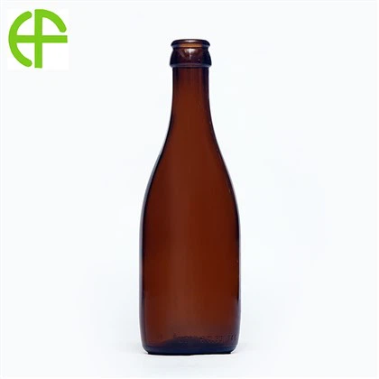 Бутилка кафяво пенливо вино Qiyu от 330 ml